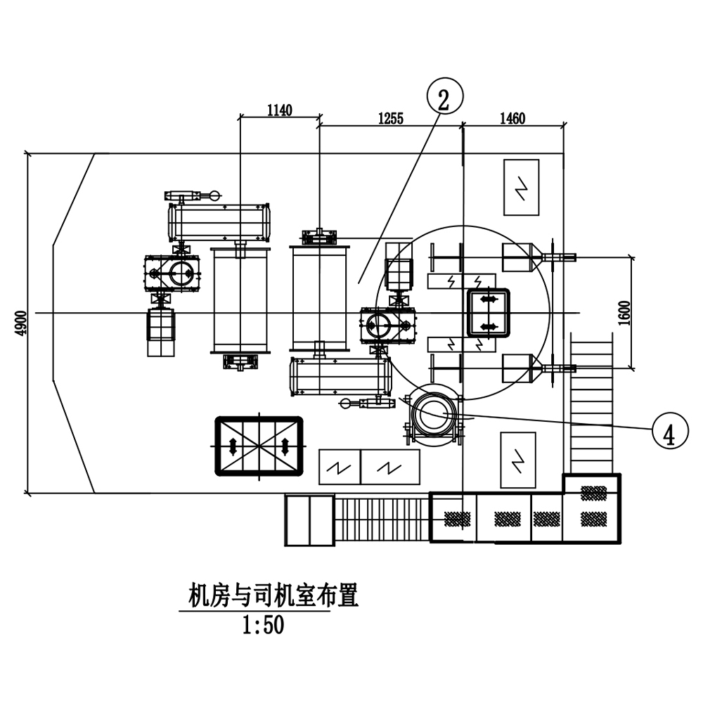 FQ515-FQ4040齒條變幅浮式抓斗起重機(jī)參數(shù)表